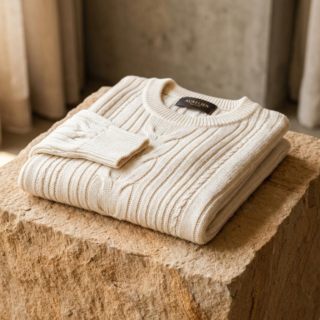 Silk Knit Sweater